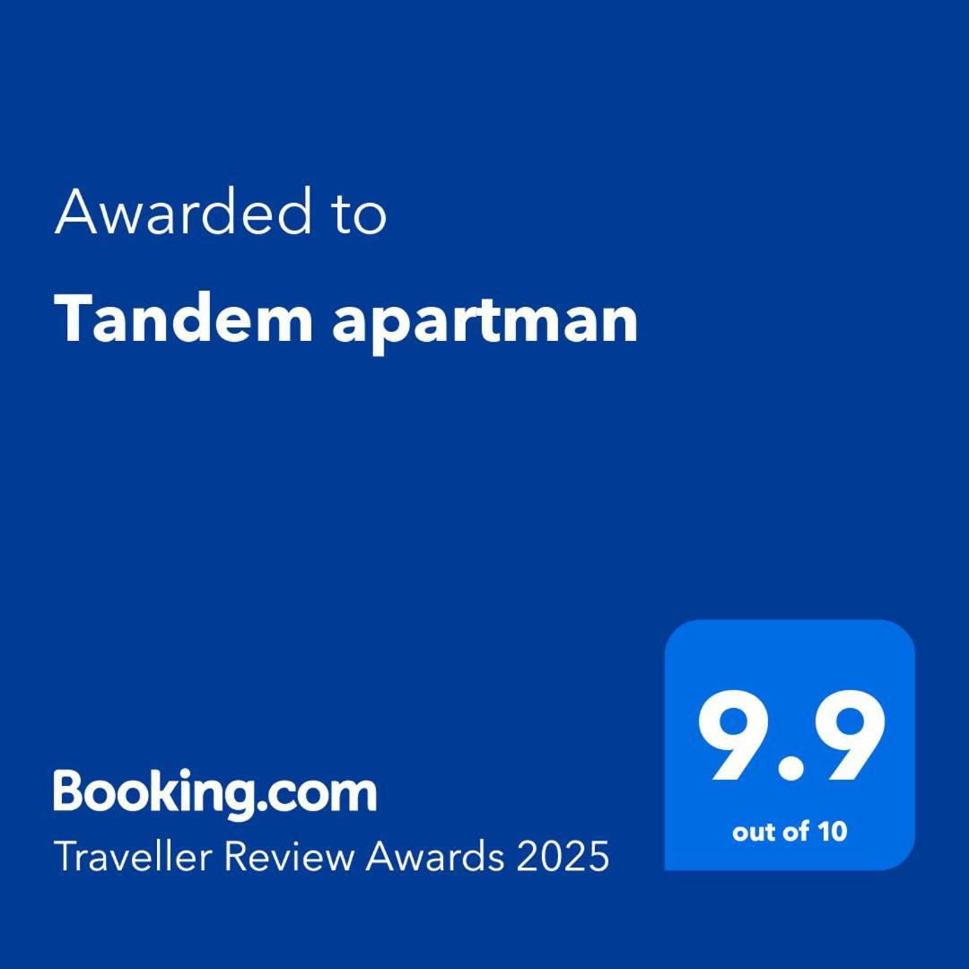 Tandem Apartman Kapolnasnyek エクステリア 写真